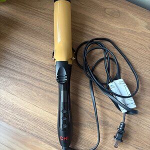 CHI Tourmaline Ceramic Curling Iron - Black - 1.5"